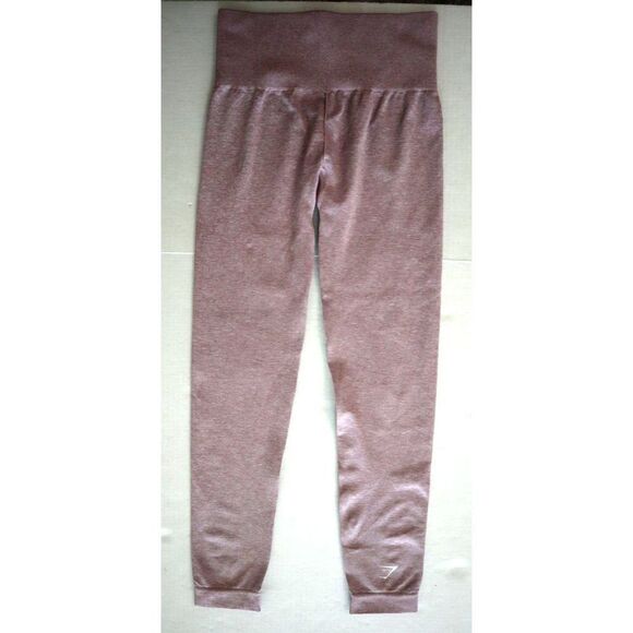 Gymshark GLLG4114 Women Sz XS Light Purple Heather Adapt Marl Seamless Leggings - Picture 2 of 8